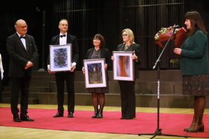 04.12.2025. Kielce. Jubileusz 80-lecia istnienia szkoły muzycznej w Kielcach / Fot. Wiktor Taszłow - Radio Kielce