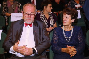 04.12.2025. Kielce. Jubileusz 80-lecia istnienia szkoły muzycznej w Kielcach / Fot. Wiktor Taszłow - Radio Kielce