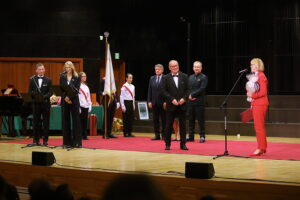 04.12.2025. Kielce. Jubileusz 80-lecia istnienia szkoły muzycznej w Kielcach / Fot. Wiktor Taszłow - Radio Kielce