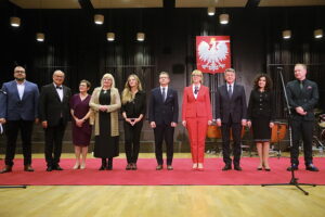04.12.2025. Kielce. Jubileusz 80-lecia istnienia szkoły muzycznej w Kielcach / Fot. Wiktor Taszłow - Radio Kielce