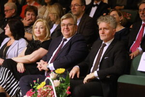 04.12.2025. Kielce. Jubileusz 80-lecia istnienia szkoły muzycznej w Kielcach / Fot. Wiktor Taszłow - Radio Kielce