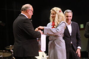 04.12.2025. Kielce. Jubileusz 80-lecia istnienia szkoły muzycznej w Kielcach / Fot. Wiktor Taszłow - Radio Kielce