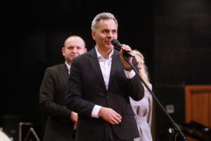 04.12.2025. Kielce. Jubileusz 80-lecia istnienia szkoły muzycznej w Kielcach / Fot. Wiktor Taszłow - Radio Kielce