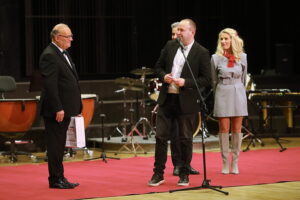 04.12.2025. Kielce. Jubileusz 80-lecia istnienia szkoły muzycznej w Kielcach / Fot. Wiktor Taszłow - Radio Kielce