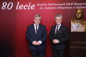 04.12.2025. Kielce. Jubileusz 80-lecia istnienia szkoły muzycznej w Kielcach / Fot. Wiktor Taszłow - Radio Kielce
