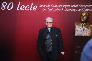 04.12.2025. Kielce. Jubileusz 80-lecia istnienia szkoły muzycznej w Kielcach / Fot. Wiktor Taszłow - Radio Kielce