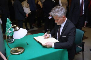 04.12.2025. Kielce. Jubileusz 80-lecia istnienia szkoły muzycznej w Kielcach / Fot. Wiktor Taszłow - Radio Kielce