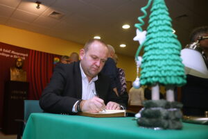 04.12.2025. Kielce. Jubileusz 80-lecia istnienia szkoły muzycznej w Kielcach / Fot. Wiktor Taszłow - Radio Kielce