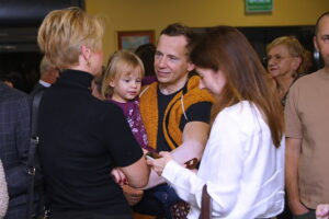 04.12.2025. Kielce. Jubileusz 80-lecia istnienia szkoły muzycznej w Kielcach / Fot. Wiktor Taszłow - Radio Kielce