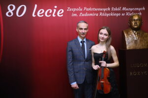 04.12.2025. Kielce. Jubileusz 80-lecia istnienia szkoły muzycznej w Kielcach / Fot. Wiktor Taszłow - Radio Kielce