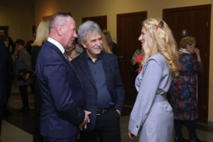 04.12.2025. Kielce. Jubileusz 80-lecia istnienia szkoły muzycznej w Kielcach / Fot. Wiktor Taszłow - Radio Kielce