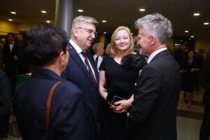 04.12.2025. Kielce. Jubileusz 80-lecia istnienia szkoły muzycznej w Kielcach / Fot. Wiktor Taszłow - Radio Kielce