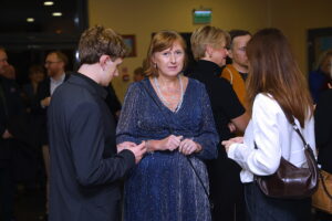 04.12.2025. Kielce. Jubileusz 80-lecia istnienia szkoły muzycznej w Kielcach / Fot. Wiktor Taszłow - Radio Kielce