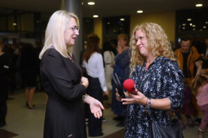 04.12.2025. Kielce. Jubileusz 80-lecia istnienia szkoły muzycznej w Kielcach / Fot. Wiktor Taszłow - Radio Kielce