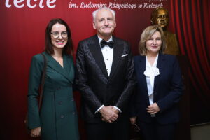 04.12.2025. Kielce. Jubileusz 80-lecia istnienia szkoły muzycznej w Kielcach / Fot. Wiktor Taszłow - Radio Kielce