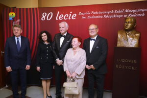 04.12.2025. Kielce. Jubileusz 80-lecia istnienia szkoły muzycznej w Kielcach / Fot. Wiktor Taszłow - Radio Kielce