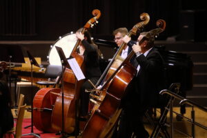 04.12.2025. Kielce. Jubileusz 80-lecia istnienia szkoły muzycznej w Kielcach / Fot. Wiktor Taszłow - Radio Kielce