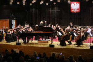 04.12.2025. Kielce. Jubileusz 80-lecia istnienia szkoły muzycznej w Kielcach / Fot. Wiktor Taszłow - Radio Kielce