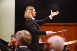 04.12.2025. Kielce. Jubileusz 80-lecia istnienia szkoły muzycznej w Kielcach / Fot. Wiktor Taszłow - Radio Kielce