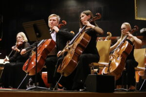 04.12.2025. Kielce. Jubileusz 80-lecia istnienia szkoły muzycznej w Kielcach / Fot. Wiktor Taszłow - Radio Kielce