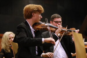 04.12.2025. Kielce. Jubileusz 80-lecia istnienia szkoły muzycznej w Kielcach / Fot. Wiktor Taszłow - Radio Kielce