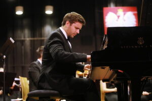 04.12.2025. Kielce. Jubileusz 80-lecia istnienia szkoły muzycznej w Kielcach / Fot. Wiktor Taszłow - Radio Kielce