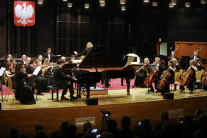 04.12.2025. Kielce. Jubileusz 80-lecia istnienia szkoły muzycznej w Kielcach / Fot. Wiktor Taszłow - Radio Kielce