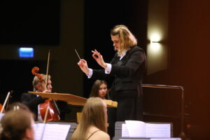 04.12.2025. Kielce. Jubileusz 80-lecia istnienia szkoły muzycznej w Kielcach / Fot. Wiktor Taszłow - Radio Kielce