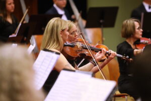 04.12.2025. Kielce. Jubileusz 80-lecia istnienia szkoły muzycznej w Kielcach / Fot. Wiktor Taszłow - Radio Kielce