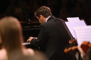 04.12.2025. Kielce. Jubileusz 80-lecia istnienia szkoły muzycznej w Kielcach / Fot. Wiktor Taszłow - Radio Kielce