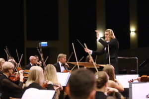 04.12.2025. Kielce. Jubileusz 80-lecia istnienia szkoły muzycznej w Kielcach / Fot. Wiktor Taszłow - Radio Kielce