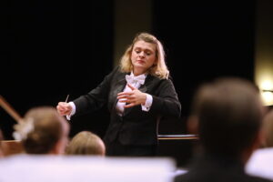 04.12.2025. Kielce. Jubileusz 80-lecia istnienia szkoły muzycznej w Kielcach / Fot. Wiktor Taszłow - Radio Kielce