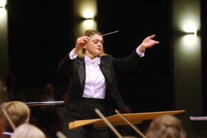 04.12.2025. Kielce. Jubileusz 80-lecia istnienia szkoły muzycznej w Kielcach / Fot. Wiktor Taszłow - Radio Kielce