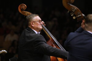 04.12.2025. Kielce. Jubileusz 80-lecia istnienia szkoły muzycznej w Kielcach / Fot. Wiktor Taszłow - Radio Kielce