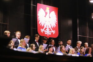 04.12.2025. Kielce. Jubileusz 80-lecia istnienia szkoły muzycznej w Kielcach / Fot. Wiktor Taszłow - Radio Kielce