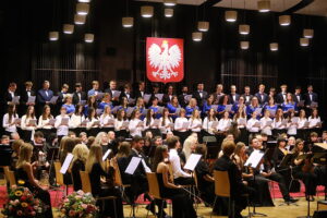 04.12.2025. Kielce. Jubileusz 80-lecia istnienia szkoły muzycznej w Kielcach / Fot. Wiktor Taszłow - Radio Kielce