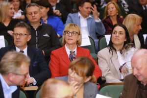 04.12.2025. Kielce. Jubileusz 80-lecia istnienia szkoły muzycznej w Kielcach / Fot. Wiktor Taszłow - Radio Kielce