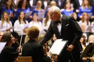 04.12.2025. Kielce. Jubileusz 80-lecia istnienia szkoły muzycznej w Kielcach / Fot. Wiktor Taszłow - Radio Kielce