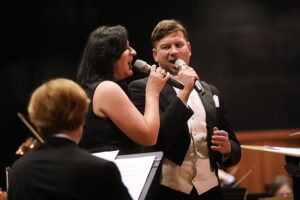 04.12.2025. Kielce. Jubileusz 80-lecia istnienia szkoły muzycznej w Kielcach / Fot. Wiktor Taszłow - Radio Kielce