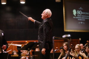 04.12.2025. Kielce. Jubileusz 80-lecia istnienia szkoły muzycznej w Kielcach / Fot. Wiktor Taszłow - Radio Kielce