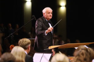 04.12.2025. Kielce. Jubileusz 80-lecia istnienia szkoły muzycznej w Kielcach / Fot. Wiktor Taszłow - Radio Kielce