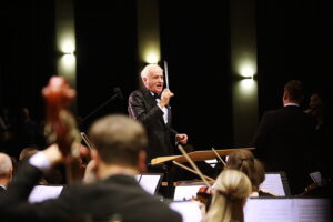 04.12.2025. Kielce. Jubileusz 80-lecia istnienia szkoły muzycznej w Kielcach / Fot. Wiktor Taszłow - Radio Kielce