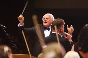 04.12.2025. Kielce. Jubileusz 80-lecia istnienia szkoły muzycznej w Kielcach / Fot. Wiktor Taszłow - Radio Kielce