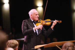 04.12.2025. Kielce. Jubileusz 80-lecia istnienia szkoły muzycznej w Kielcach / Fot. Wiktor Taszłow - Radio Kielce