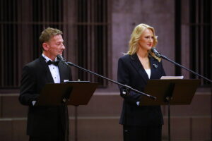 04.12.2025. Kielce. Jubileusz 80-lecia istnienia szkoły muzycznej w Kielcach / Fot. Wiktor Taszłow - Radio Kielce