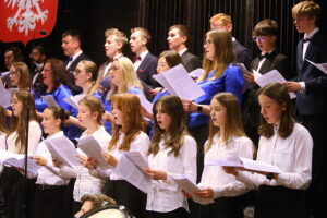 04.12.2025. Kielce. Jubileusz 80-lecia istnienia szkoły muzycznej w Kielcach / Fot. Wiktor Taszłow - Radio Kielce