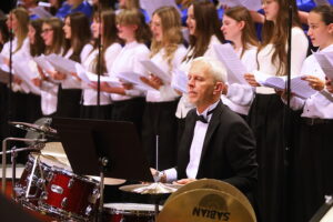 04.12.2025. Kielce. Jubileusz 80-lecia istnienia szkoły muzycznej w Kielcach / Fot. Wiktor Taszłow - Radio Kielce