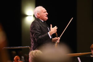 04.12.2025. Kielce. Jubileusz 80-lecia istnienia szkoły muzycznej w Kielcach / Fot. Wiktor Taszłow - Radio Kielce