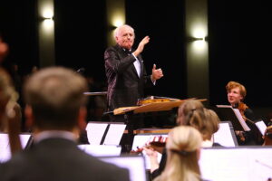 04.12.2025. Kielce. Jubileusz 80-lecia istnienia szkoły muzycznej w Kielcach / Fot. Wiktor Taszłow - Radio Kielce