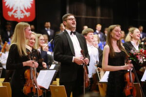 04.12.2025. Kielce. Jubileusz 80-lecia istnienia szkoły muzycznej w Kielcach / Fot. Wiktor Taszłow - Radio Kielce